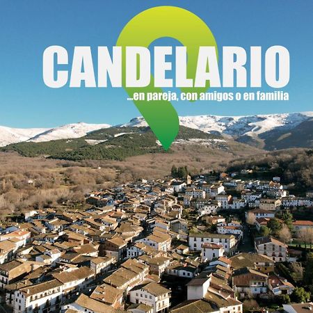 Casa Rural Puerta Del Sol II De 2 Habitaciones 坎德拉里奥 外观 照片