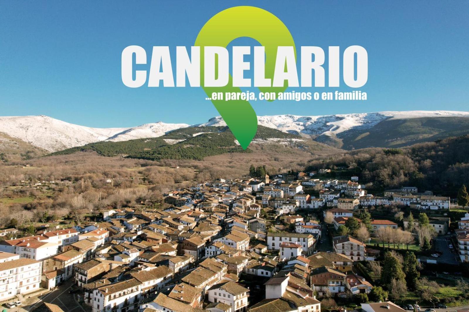Casa Rural Puerta Del Sol II De 2 Habitaciones 坎德拉里奥 外观 照片